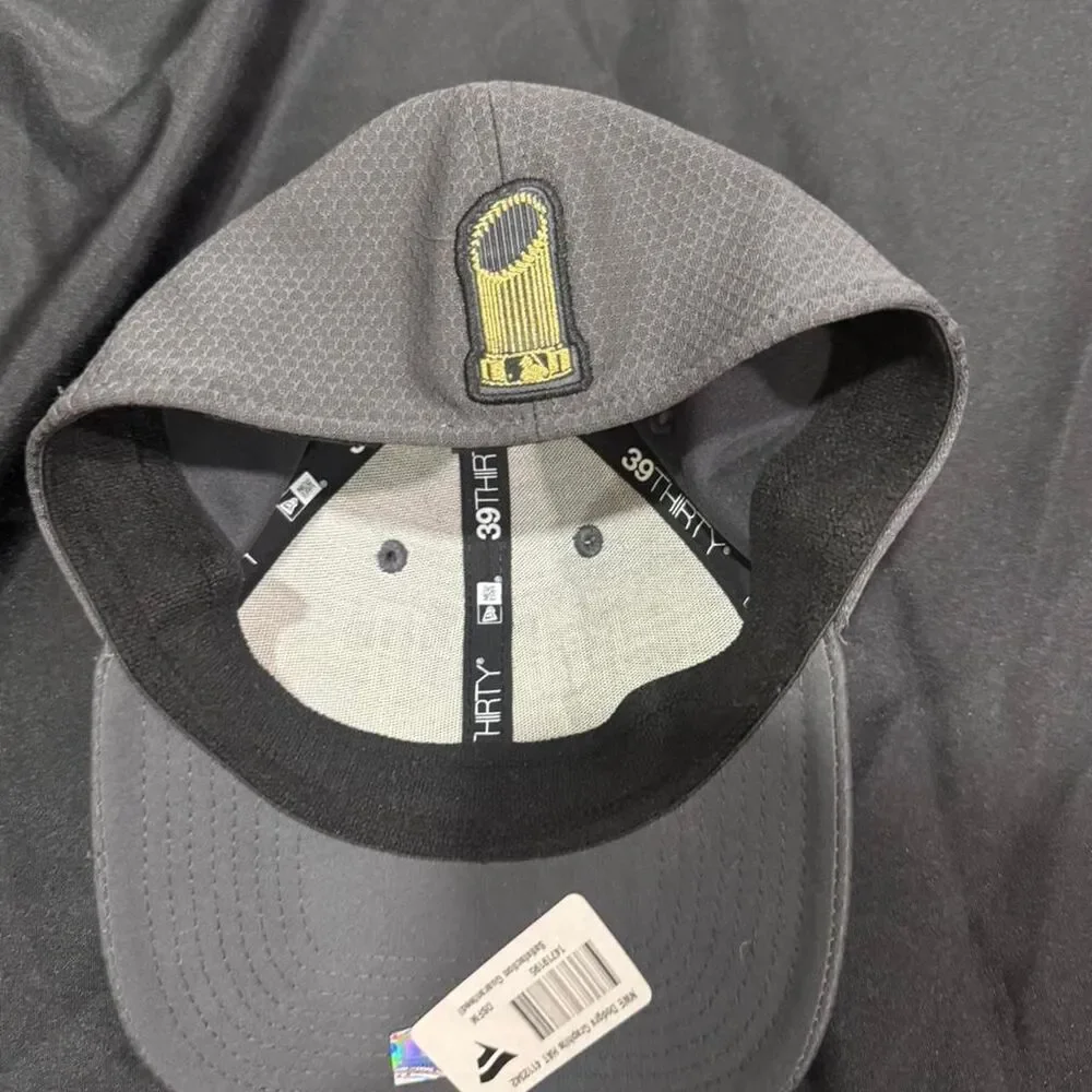 New-era Men's Navy and Grey Hat